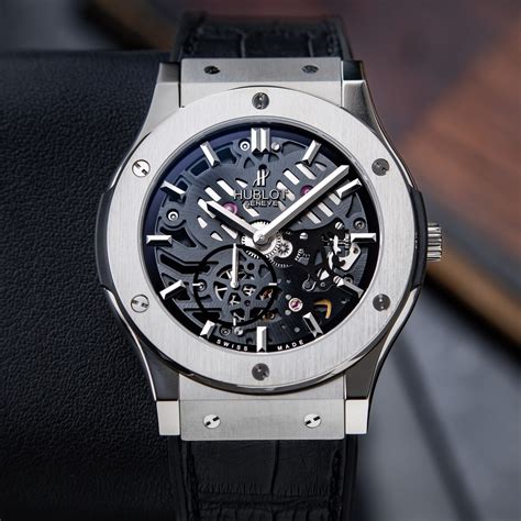 hublot grand fusion|hublot classic fusion ultra thin.